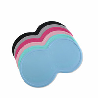 48*27cm mata do karmienia szczeniaka kota Pad Cute Cloud Shape miska silikonowa karma do karmienia akcesoria dla psów 4